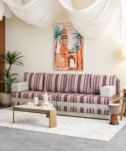 Alternative view of Arabian Majlis 2+2 Seater Sofa Set- Classic