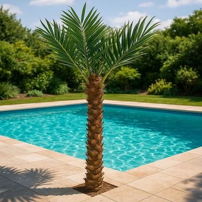 Date Palm Tree-250×300×300CM-Green - Image 3
