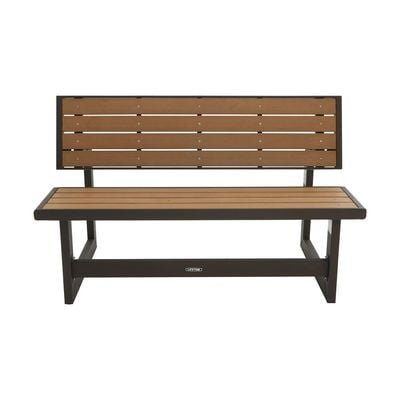 Lifetime, Convertible Bench, 55.5", 2 year limited warranty, Colour Light Brown - Image 2