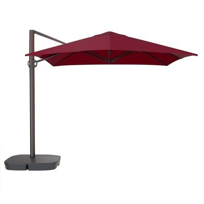 Aluminum & Steel Parasol- Mini Roma turning 360˚-197×48×8-1 year Warranty - Image 3