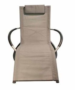 Alternative view of Schonor- Foldable Sun lounger-76015M Model- 152×77×89CM-Aluminum