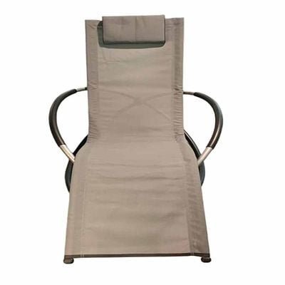 Schonor- Foldable Sun lounger-76015M Model- 152×77×89CM-Aluminum - Image 2