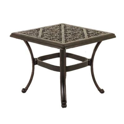 Side Table -Chicago Style-55×55×45CM-Aluminum-1Year - Image 2
