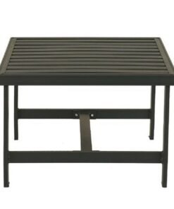 Alternative view of Schondor-Side Table -Dallas Style-58×58×40CM-Aluminum-1Year