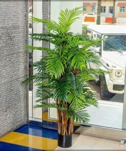 Alternative view of Artificial Areca Palm Tree About 1.5 Meter High