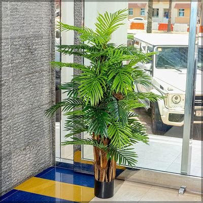 Artificial Areca Palm Tree About 1.5 Meter High - Image 2