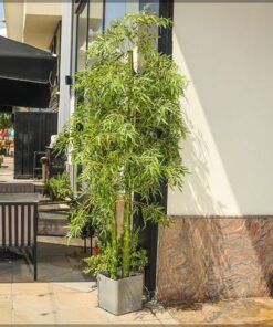 Alternative view of Modern Aluminium Outdoor Garden Sofa Set – White Frame with Beige Cushions