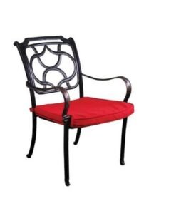 Alternative view of Armchair- Moscow Style- 63*63*91Cm-Aluminum-1 Year