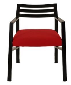 Alternative view of Arm Chair -Paris Style-61x63x83Cm-Aluminum-1Year