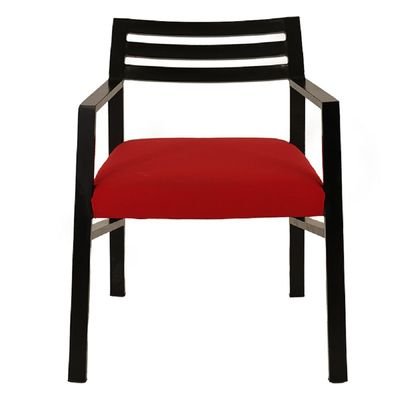 Arm Chair -Paris Style-61x63x83Cm-Aluminum-1Year - Image 2