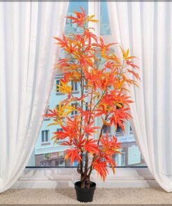 Alternative view of Artificial Maple Leaves Plant 1.8 Meters High