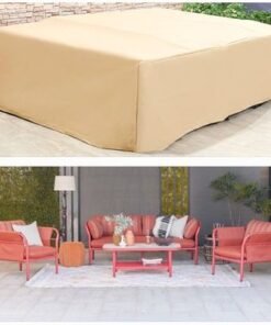 Alternative view of Protection Cover for Willy 4-Seater Sofa Set - L300 x W180 x H80cm - Beige