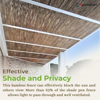 Egardenkart® Bamboo Reed Fence/Privacy Fence (3.6mtrsx6mtrs) - Image 5