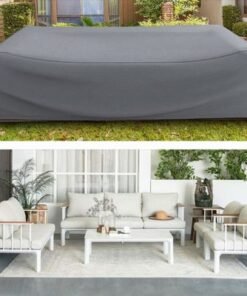 Alternative view of Protection Cover for Romana 7-Seater Sofa Set - L300 x W250 x H70cm - Grey