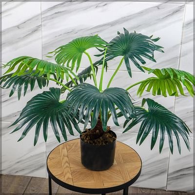 Artificial Arica Palm Plant About 65cm - Image 2