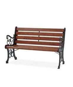 Wuden 3-Seater Park Bench-120 cm