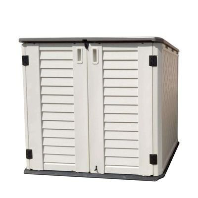 Camel Tough Outdoor Storage Cabinet, Heavy Duty, 964 Litres,Horizontal Shed-HTCCT-630 - Image 3