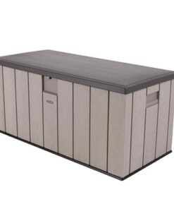 Alternative view of Lifetime Deck Box 150 Gallon (567.8 Litres), 150.2L x 71.8W x 70H cm  10-Year Limited Warranty, LFT-60362.