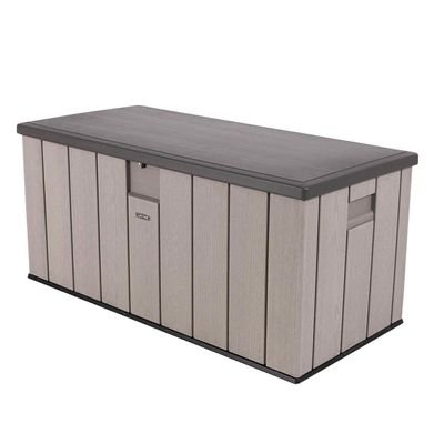 Lifetime Deck Box 150 Gallon (567.8 Litres), 150.2L x 71.8W x 70H cm 10-Year Limited Warranty, LFT-60362. - Image 2