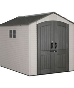 Alternative view of SHED STORE AND MORE - OUTDOOR STORAGE SHED - 7 FEET X 9.5 FEET