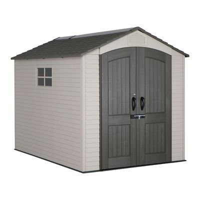 SHED STORE AND MORE - OUTDOOR STORAGE SHED - 7 FEET X 9.5 FEET - Image 2