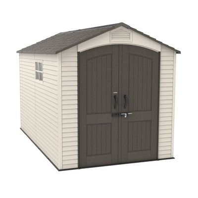 SHED STORE AND MORE - OUTDOOR STORAGE SHED - 7 FEET X 12 FEET - Image 2