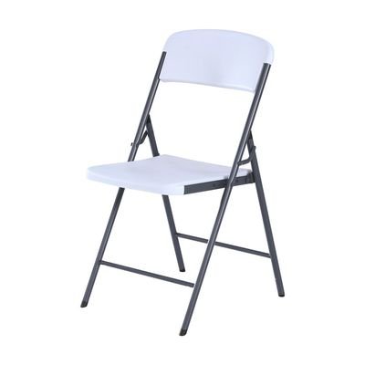 Lifetime Folding Chair, Residential, White Granite Colour, LFT-80615 - Image 2