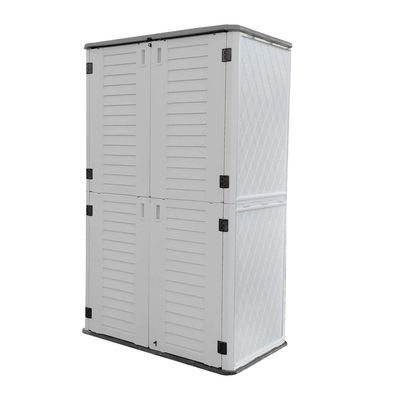 Camel Tough Outdoor Storage Cabinet, Heavy Duty, Extra Large Size, 1854 Litres,Vertical Shed-HTCCT-632 - Image 2