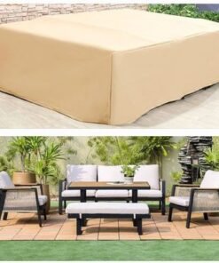 Alternative view of Protection Cover for Loren 5-Seater Sofa Set - L320 x W220 x H80cm - Beige
