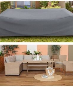 Alternative view of Protection Cover for Albany 8 Seater Garden Sofa - L280 x W190 x H95cm - Grey