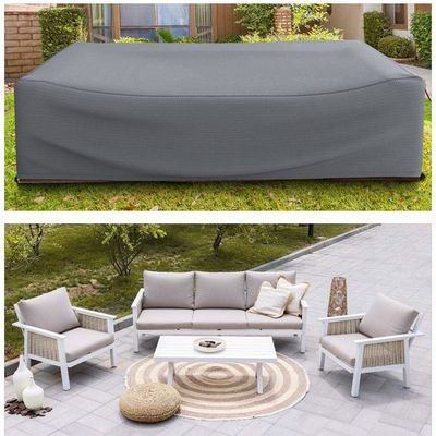 Protection Cover for Hailey 5-Seater Sofa Set - L320 x W190 x H85cm - Grey - Image 2