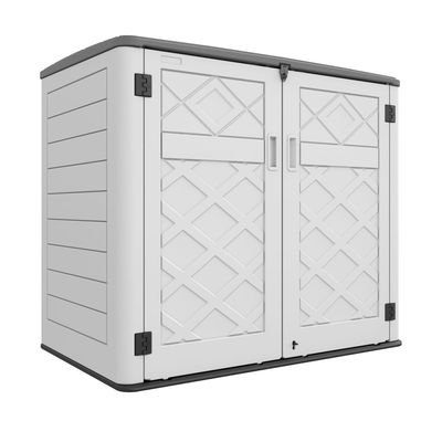 CamelTough Outdoor Garden Storage Cabinet, 135L x 84W x 119H cm 1-Year Warranty, HTC-CT-636 - Image 2