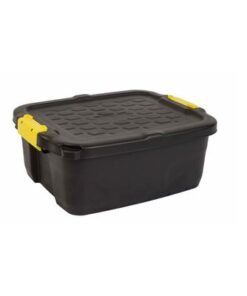 Alternative view of Strata, Made In Uk, 24 Litres Heavy Duty Outdoor Storage Box, 50L X 40W 20H cm - HTC-STR-755