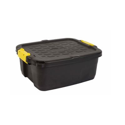 Strata, Made In Uk, 24 Litres Heavy Duty Outdoor Storage Box, 50L X 40W 20H cm - HTC-STR-755 - Image 2