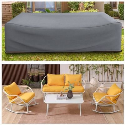 Protection Cover for Flavia Sofa Set - L280 x W170 x W75cm - Grey - Image 2