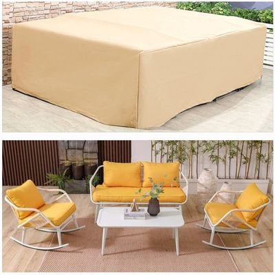 Protection Cover for Flavia Sofa Set - L280 x W170 x W75cm - Beige - Image 2