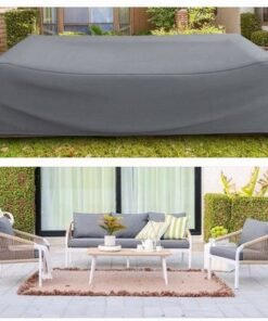 Alternative view of Protection Cover for Ashen 5-Seater Sofa Set - L280 x W170 x H75cm - Grey