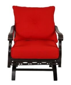 Alternative view of Rocking Chair -Philadelphia Style88x62x83Cm-Aluminum-1Year