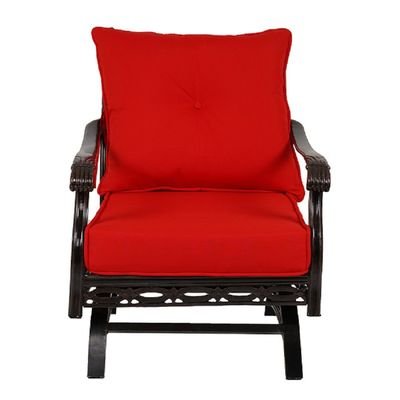 Rocking Chair -Philadelphia Style88x62x83Cm-Aluminum-1Year - Image 2