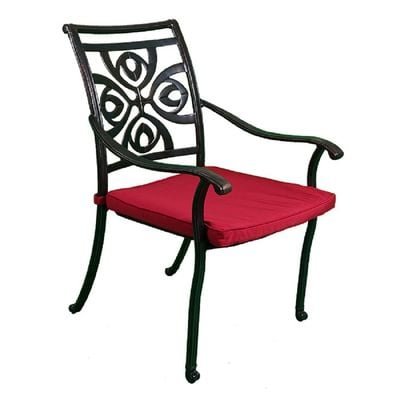 Arm Chair-Sandiego Style-68x62x92Cm-Aluminum-1Year - Image 2