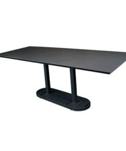 8-Seater Table -Zurich Style-220×90×74CM-Aluminum-1Year