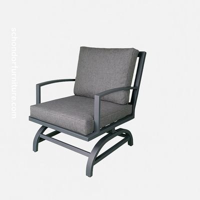 -Schondor- Rocking Sofa-Dallas Style-82x70x93Cm-Aluminum-1Year - Image 3