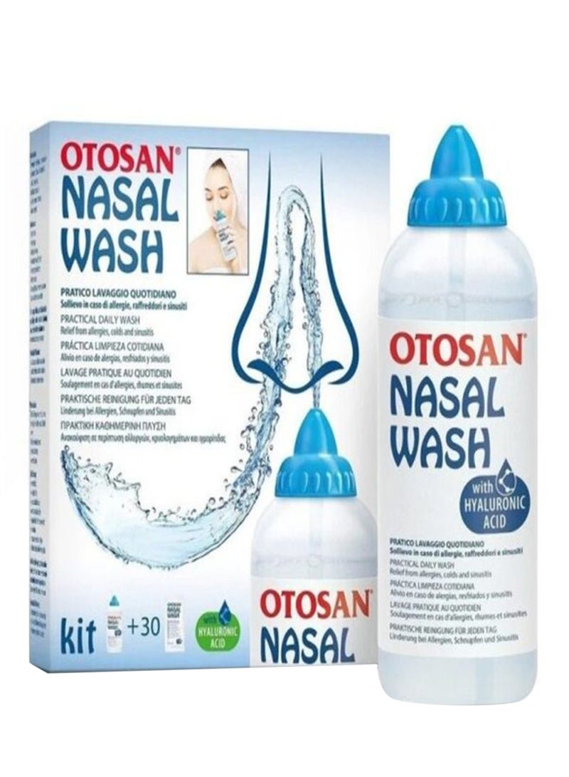 Otosan Nasal Wash Spray + Kit 30S