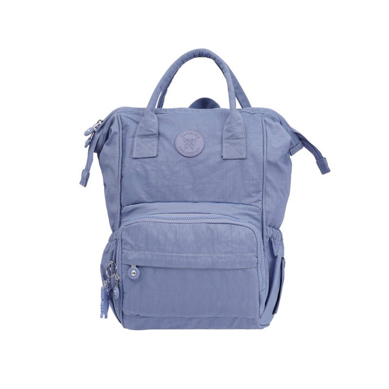 CAPRICE COLLECTION Mommy Bag for Moms – Lavnder, Water-Resistant Nylon, 16.2L Capacity, Multi-Compartment Design