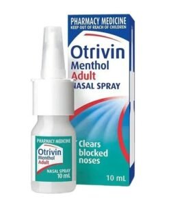 OTRIVIN 1% Menthol Nasal Spray For Adult