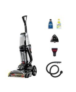 Bissell Proheat 2X Revolution Cleanshot 2066E Upright Carpet Cleaner With Heatwave Technology, Powerful Stain Removal, Large 10Kg, Ideal For Tough Stains & Deep Cleaning | 2-Year Warranty 3.7 L 800 W 2066E Black/Yellow