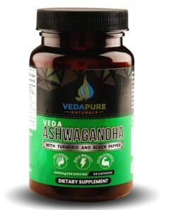 Vedapure Ashwagandha 1000mg 60 Capsules