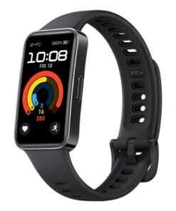 HUAWEI Band 9 Smart Watch, Ultra-Thin Design And Comfortable Wearing, Scientific Sleep Analysis, Durable Battery Life, IOS And Android Starry Black