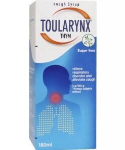 Qualiphar Toularynx Thym Syrup 180 Ml