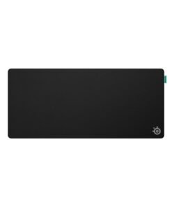SteelSeries Large QcK Performance - Balance Mouse Pad, Low-Profile Stitched Edges, Non-Slip Neoprene Rubber Base, High-Grade Neoprene Foam, Large Size (900mm x 400mm x 3.5mm), Black | 63433